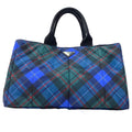 Prada Tote Canapa Multicolor