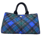 Prada Tote Canapa Multicolor