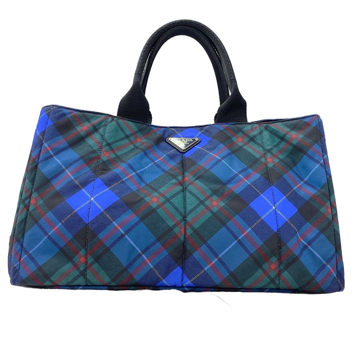 Prada Tote Canapa Multicolor
