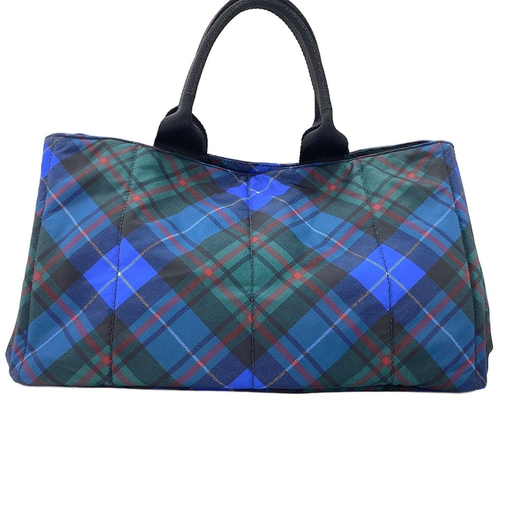 Prada Tote Canapa Multicolor — view 3