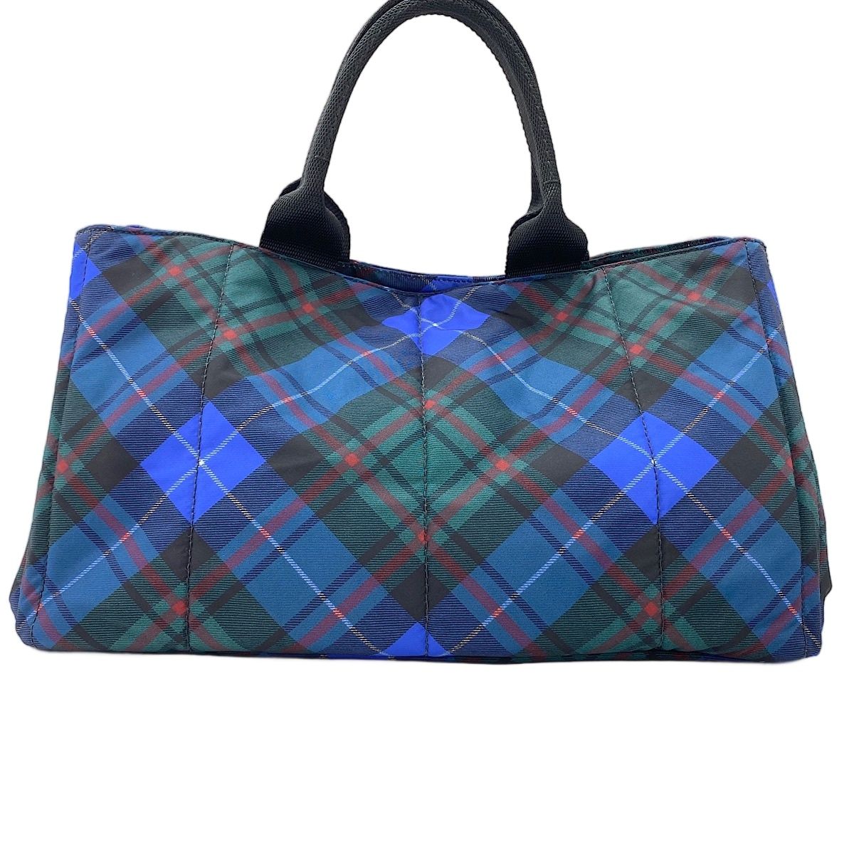 Prada Tote Canapa Multicolor — view 3