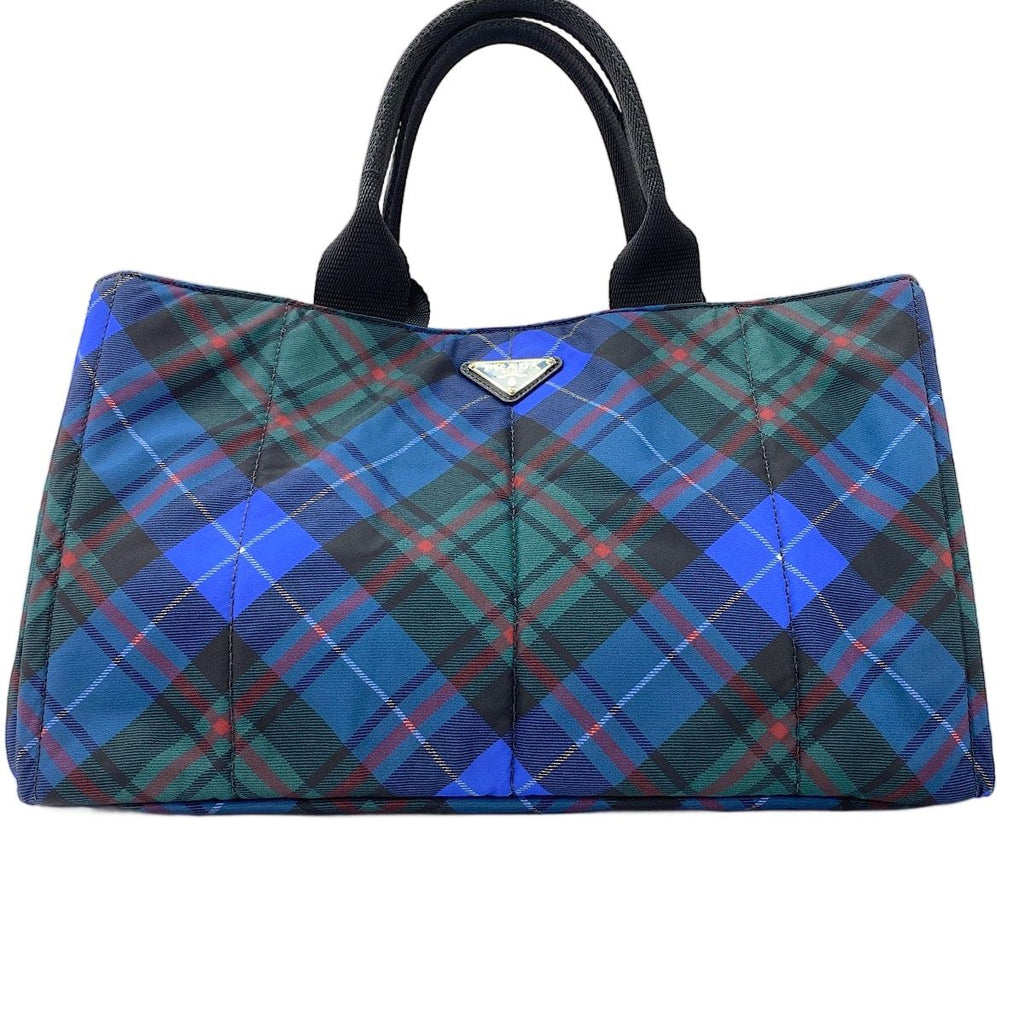Prada Tote Canapa Multicolor — view 2
