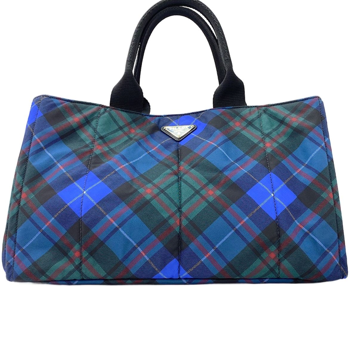 Prada Tote Canapa Multicolor — view 2
