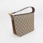 Gucci GG Supreme Ophidia SM Shoulder — view 3