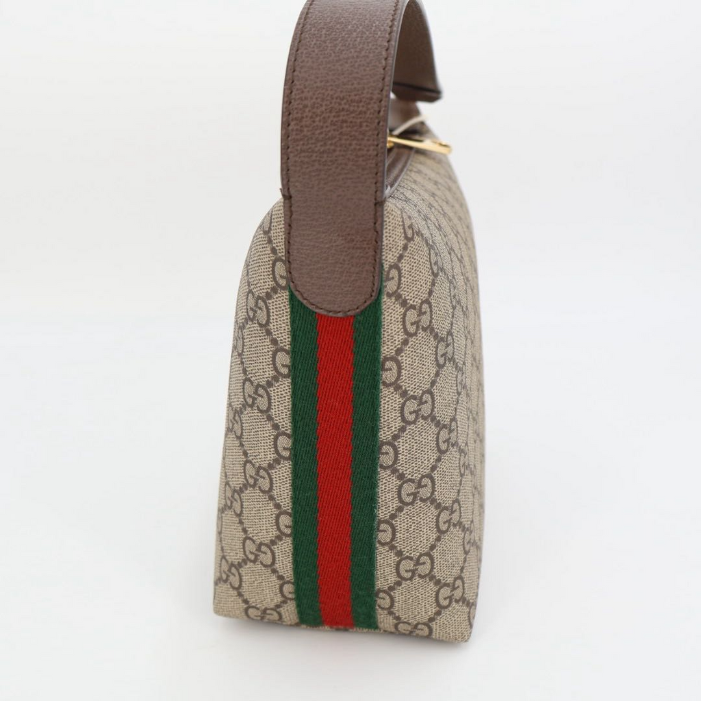 Gucci GG Supreme Ophidia SM Shoulder — view 2