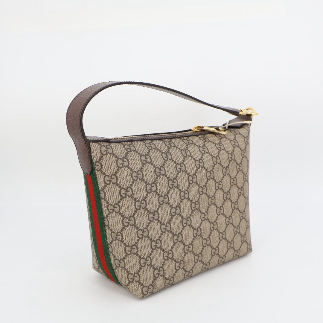 Gucci GG Supreme Ophidia SM Shoulder