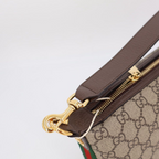Gucci GG Supreme Ophidia SM Shoulder — view 8