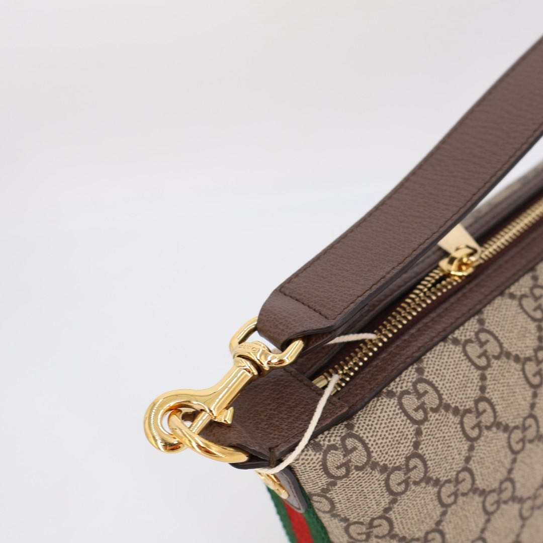 Gucci GG Supreme Ophidia SM Shoulder — view 8