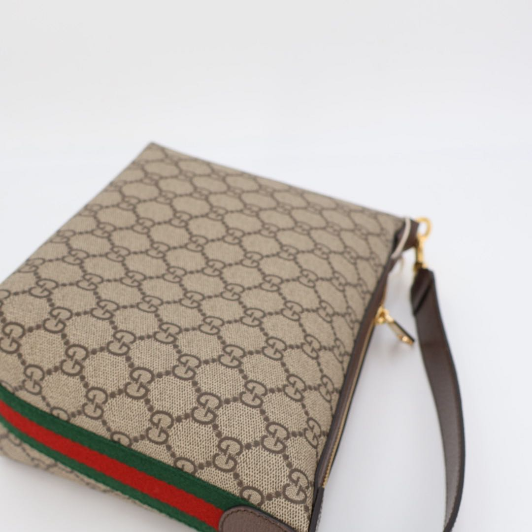 Gucci GG Supreme Ophidia SM Shoulder — view 7
