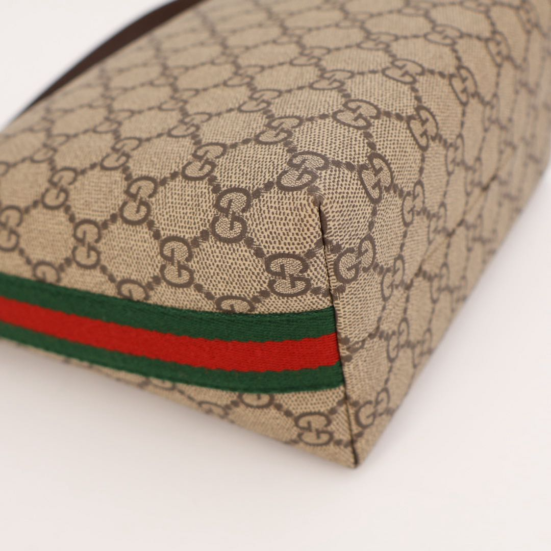 Gucci GG Supreme Ophidia SM Shoulder — view 4