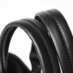 Chanel Tote Bag Paris Biarritz Leather Black — view 7