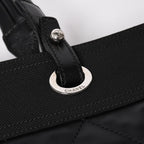 Chanel Tote Bag Paris Biarritz Leather Black — view 6