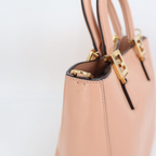 Fendi Tote Small Leather 2-Way Handbag Pink — view 3