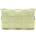 Bottega Veneta Cassette Shoulder Bag Crossbody Maxi Intrecciato Lambskin — view 2