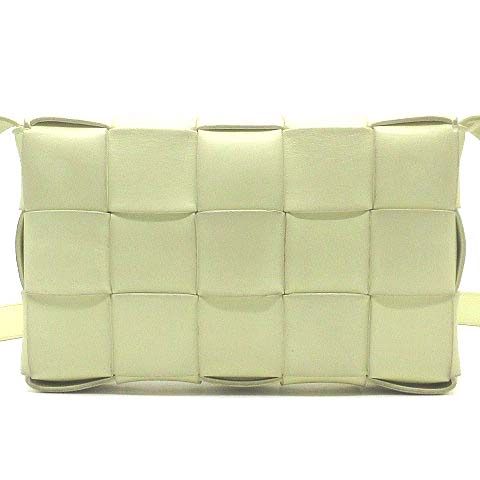 Bottega Veneta Cassette Shoulder Bag Crossbody Maxi Intrecciato Lambskin — view 2