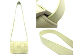 Bottega Veneta Cassette Shoulder Bag Crossbody Maxi Intrecciato Lambskin — view 9