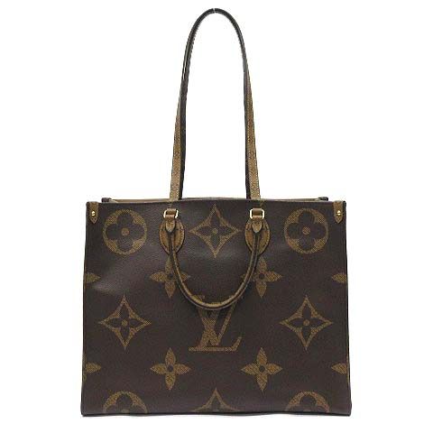 Louis Vuitton Monogram Giant Reverse On The Go GM 2-Way Tote
