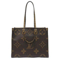 Louis Vuitton Monogram Giant Reverse On The Go GM 2-Way Tote