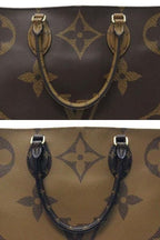 Louis Vuitton Monogram Giant Reverse On The Go GM 2-Way Tote — view 5