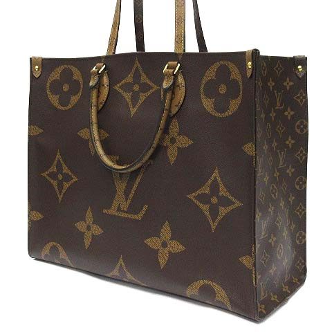 Louis Vuitton Monogram Giant Reverse On The Go GM 2-Way Tote — view 2