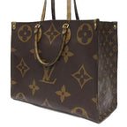 Louis Vuitton Monogram Giant Reverse On The Go GM 2-Way Tote — view 2