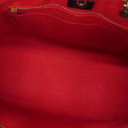 Louis Vuitton Monogram Giant Reverse On The Go GM 2-Way Tote — view 7