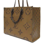 Louis Vuitton Monogram Giant Reverse On The Go GM 2-Way Tote — view 3