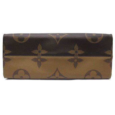 Louis Vuitton Monogram Giant Reverse On The Go GM 2-Way Tote — view 4