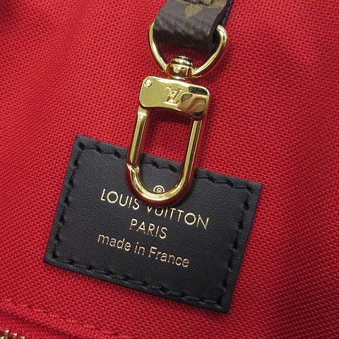 Louis Vuitton Monogram Giant Reverse On The Go GM 2-Way Tote — view 8