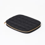 Chanel New Travel Line Multi Pouch CD Case Black CC Logo Nylon Jacquard Fabric — view 6