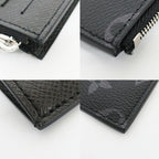 Louis Vuitton Ten Coin Card Holder Taigarama Case Monogram Eclipse Taiga Noir — view 5