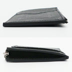 Louis Vuitton Ten Coin Card Holder Taigarama Case Monogram Eclipse Taiga Noir — view 4