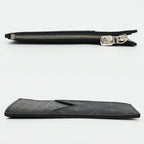 Louis Vuitton Ten Coin Card Holder Taigarama Case Monogram Eclipse Taiga Noir — view 3