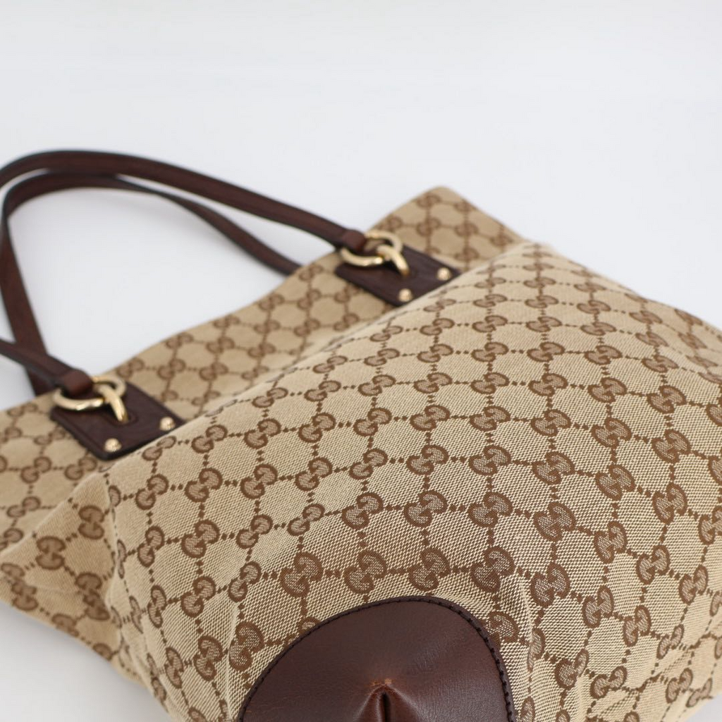Gucci GG Canvas Tote — view 4