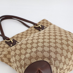 Gucci GG Canvas Tote — view 4