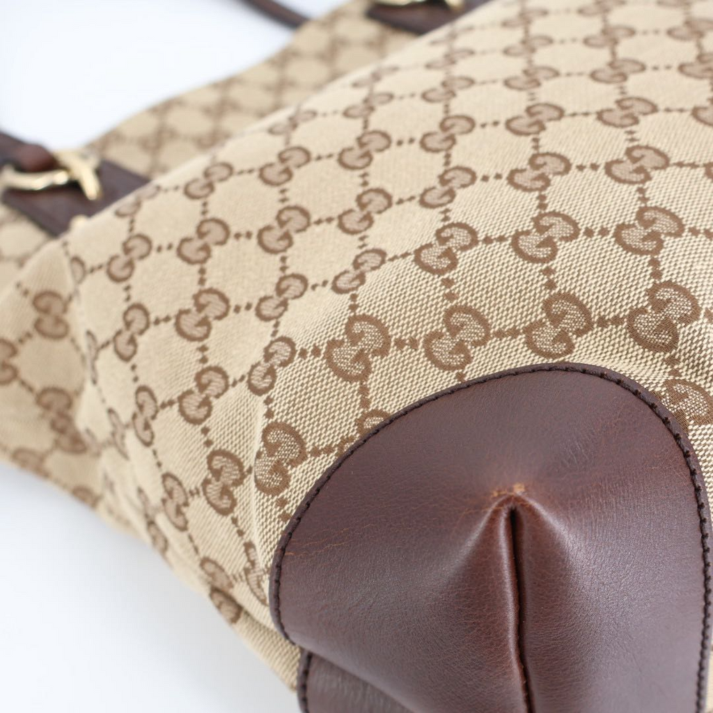 Gucci GG Canvas Tote — view 8