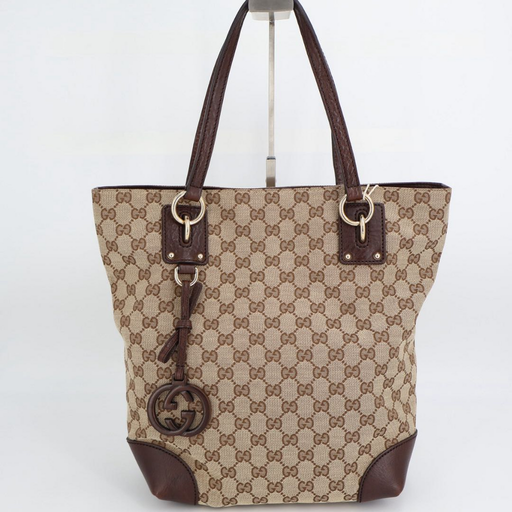 Gucci GG Canvas Tote — view 2