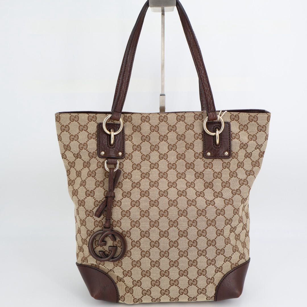 Gucci GG Canvas Tote — view 2