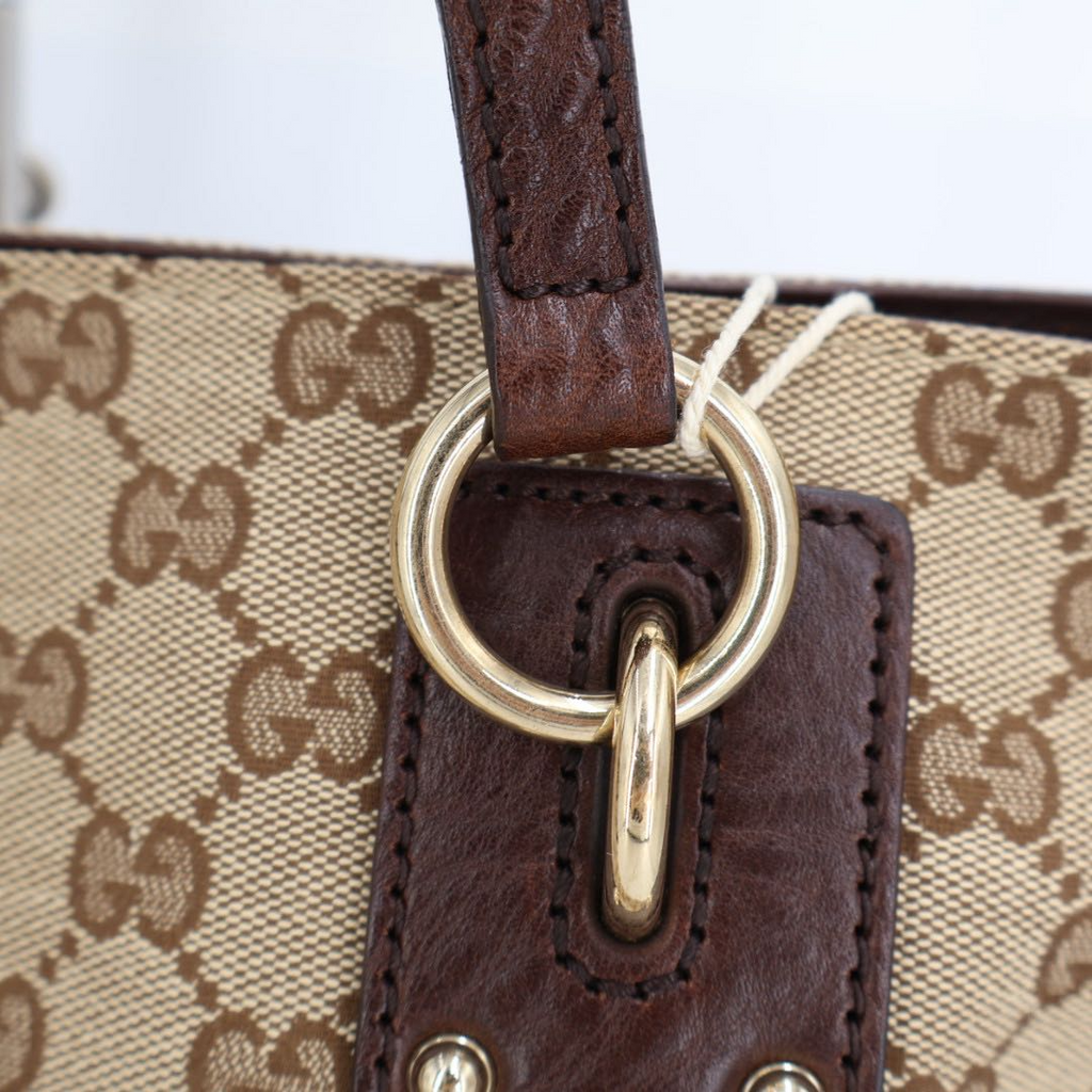Gucci GG Canvas Tote — view 3