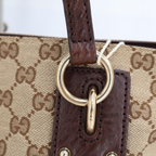 Gucci GG Canvas Tote — view 3