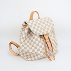 Louis Vuitton Damier Azur Sperone Backpack Shoulder