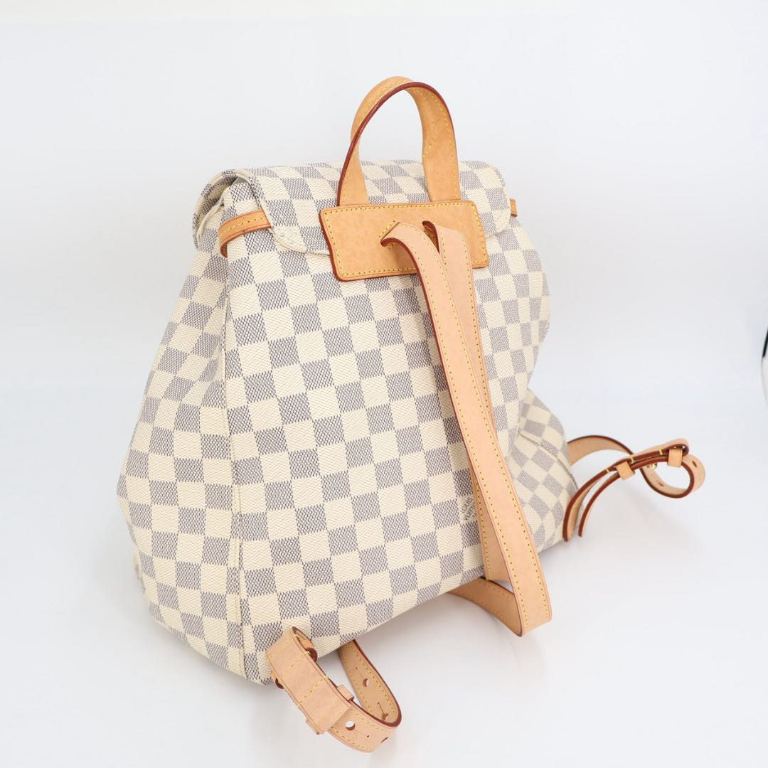 Louis Vuitton Damier Azur Sperone Backpack Shoulder — view 5