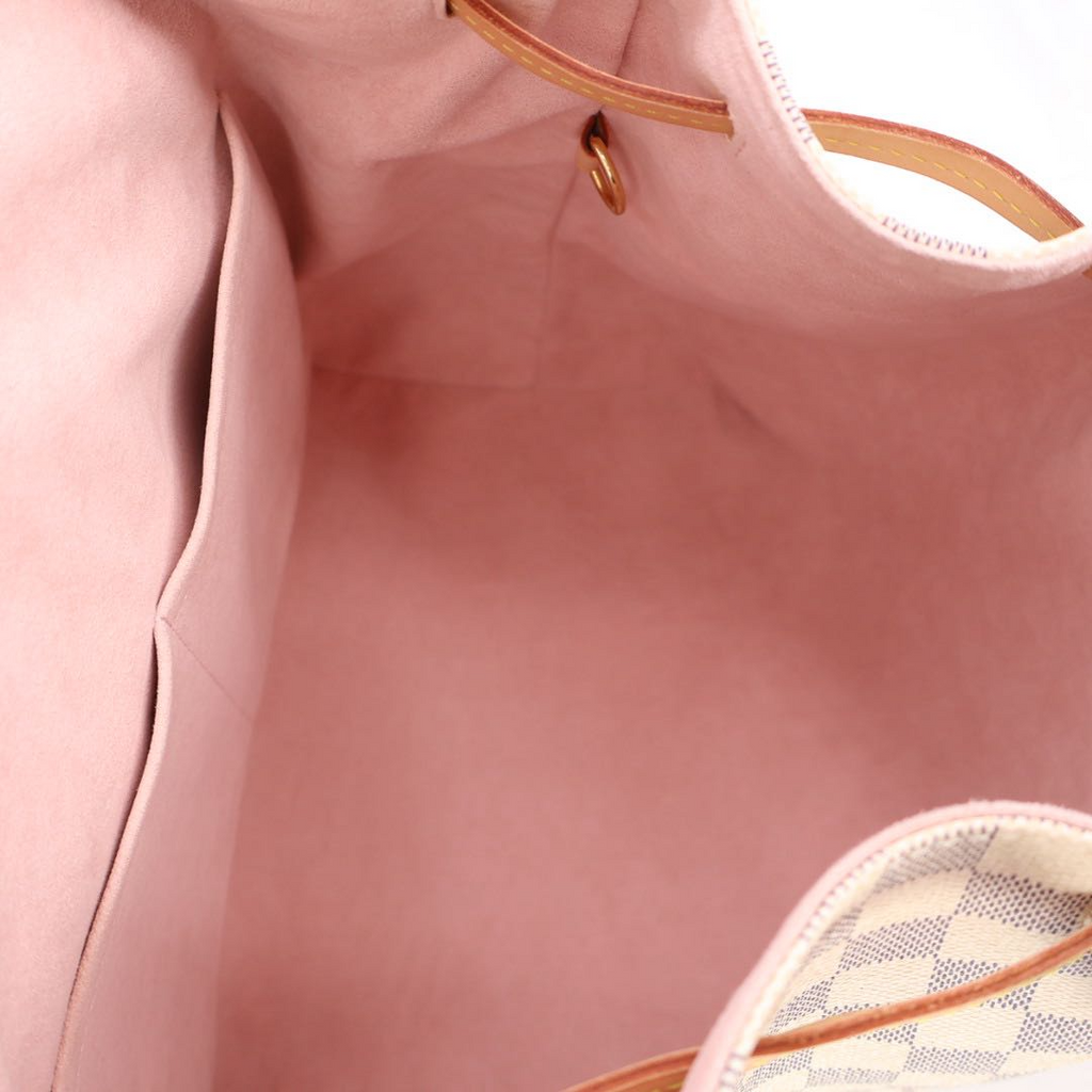 Louis Vuitton Damier Azur Sperone Backpack Shoulder — view 9
