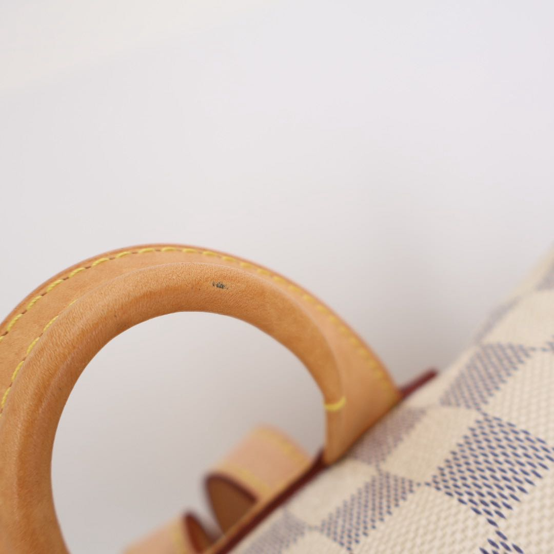 Louis Vuitton Damier Azur Sperone Backpack Shoulder — view 8