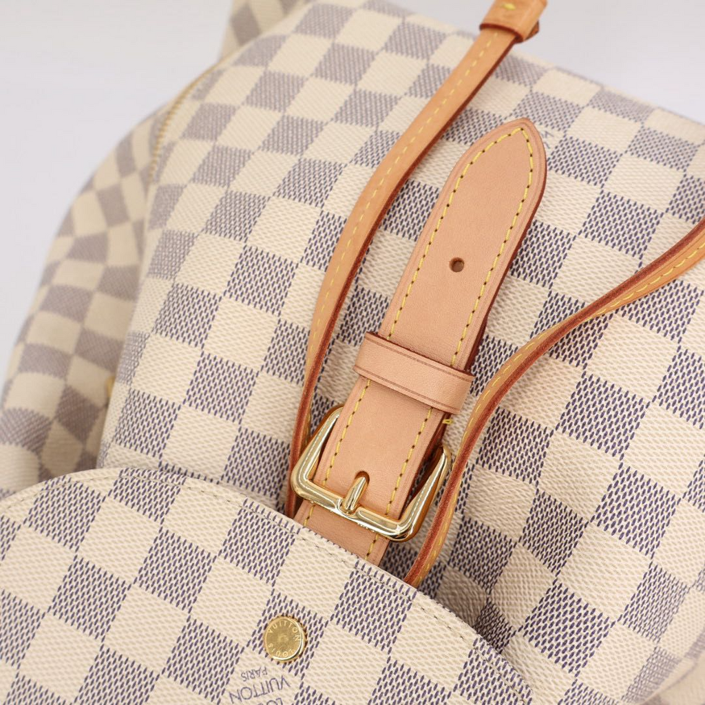 Louis Vuitton Damier Azur Sperone Backpack Shoulder — view 7