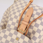 Louis Vuitton Damier Azur Sperone Backpack Shoulder — view 7