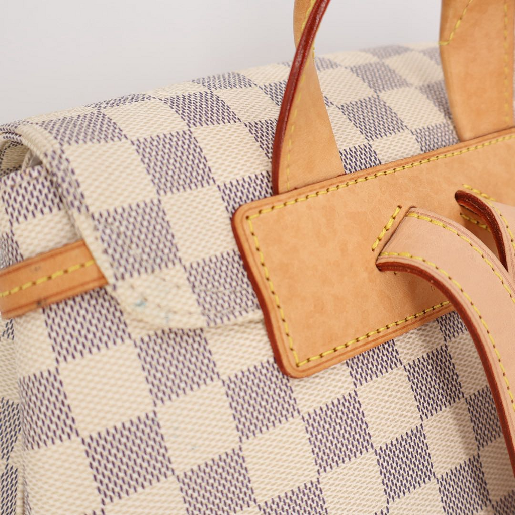 Louis Vuitton Damier Azur Sperone Backpack Shoulder — view 4