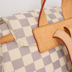 Louis Vuitton Damier Azur Sperone Backpack Shoulder — view 4