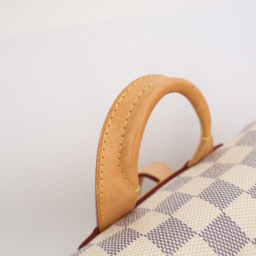 Louis Vuitton Damier Azur Sperone Backpack Shoulder — view 2