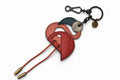 Bottega Veneta Key Ring Key Holder Animal Charm Flamingo